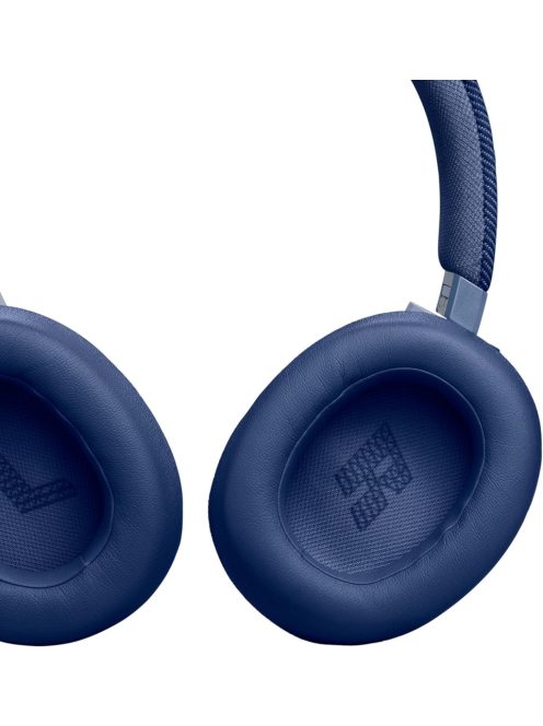 JBL LIVE 670NC zajszűrős bluetooth fejhallgató /Kék/