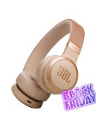 JBL LIVE 670NC zajszűrős bluetooth fejhallgató /Homok/