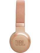 JBL LIVE 670NC zajszűrős bluetooth fejhallgató /Homok/