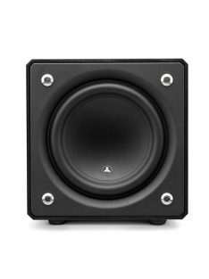 JL AUDIO E110 - aktív mélysugárzó /matt fekete/