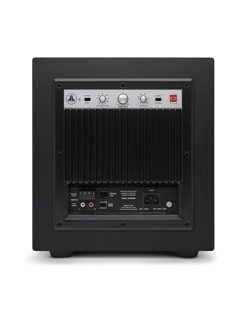 JL AUDIO Dominion D110 - aktív mélysugárzó /matt fekete/