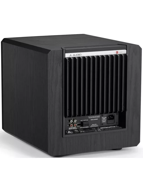 JL AUDIO E112 aktív mélysugárzó /matt fekete/
