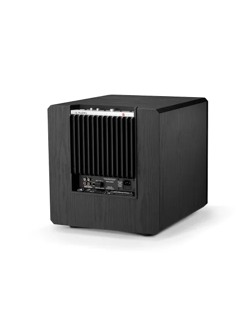 JL AUDIO E112 aktív mélysugárzó /matt fekete/