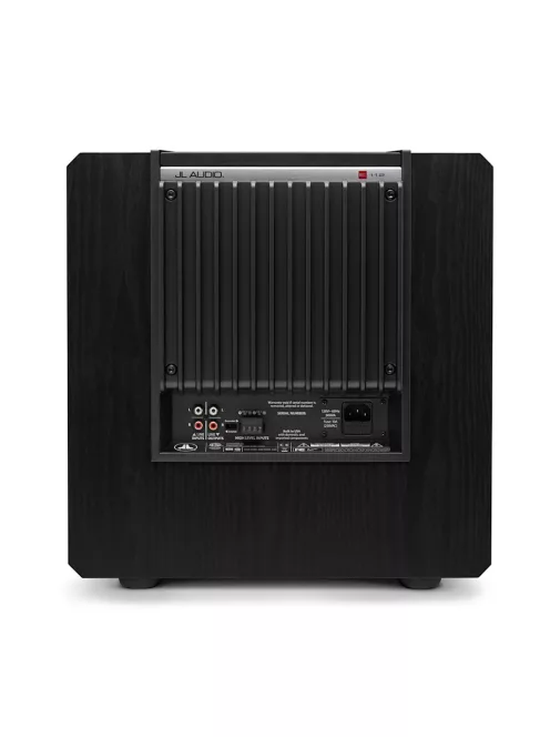JL AUDIO E112 aktív mélysugárzó /matt fekete/