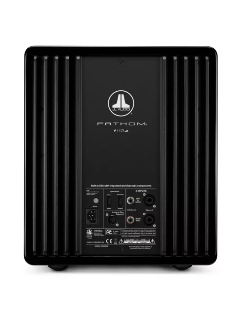 JL AUDIO Fathom F112 V2 aktív mélysugárzó