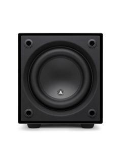 JL AUDIO Dominion D108 - aktív mélysugárzó /lakk fekete/