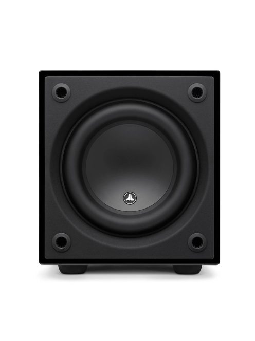 JL AUDIO Dominion D108 - aktív mélysugárzó /lakk fekete/
