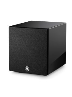 JL AUDIO Dominion D108 - aktív mélysugárzó /lakk fekete/