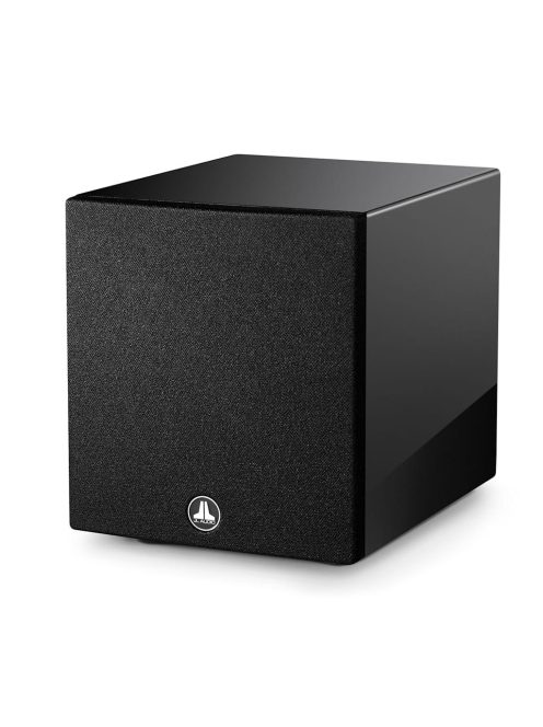 JL AUDIO Dominion D108 - aktív mélysugárzó /lakk fekete/