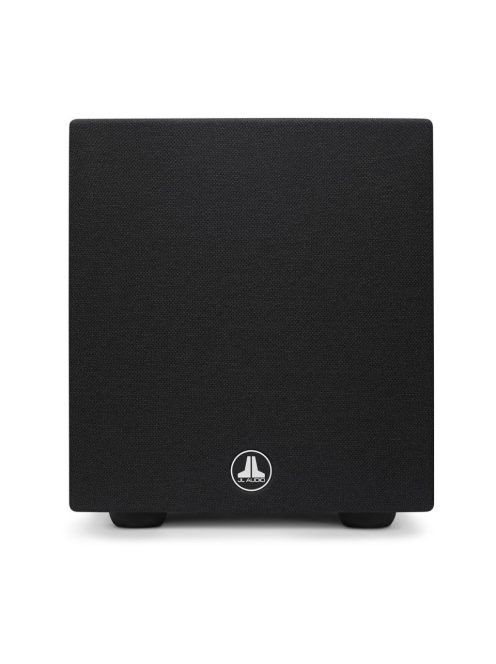 JL AUDIO Dominion D108 - aktív mélysugárzó /lakk fekete/
