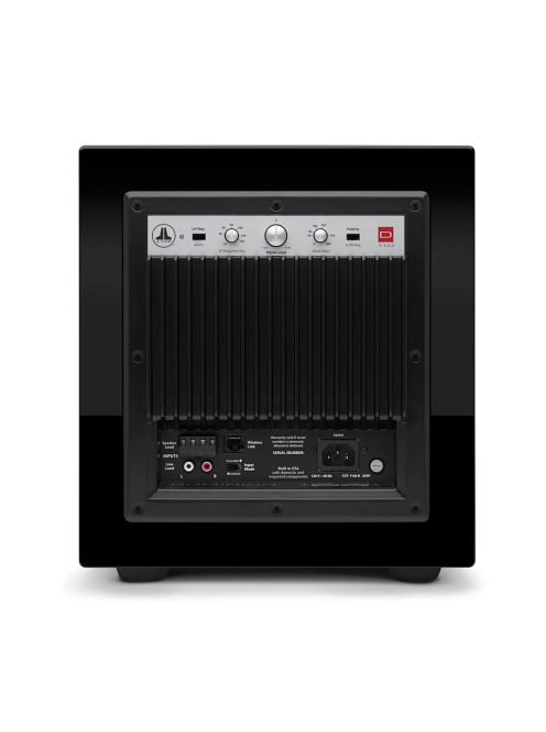 JL AUDIO Dominion D110 - aktív mélysugárzó /lakk fekete/
