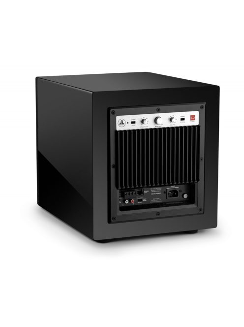 JL AUDIO Dominion D110 - aktív mélysugárzó /lakk fekete/