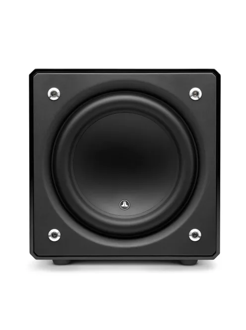 JL AUDIO E112 - aktív mélysugárzó /lakk fekete/