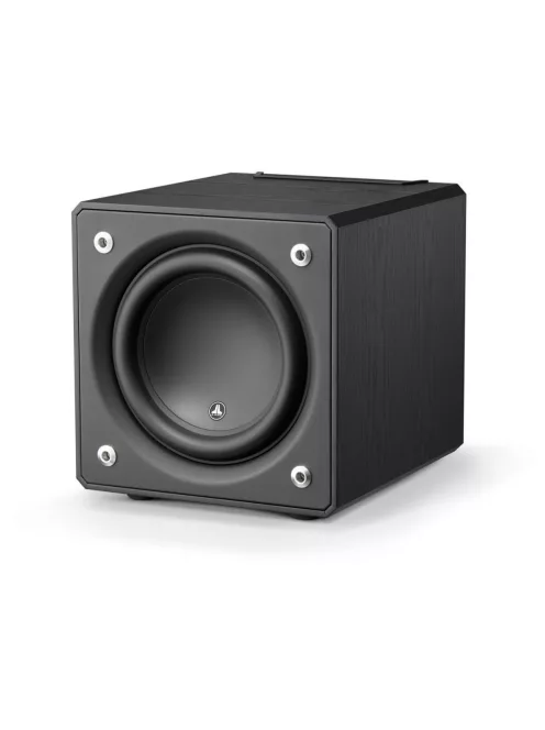 JL AUDIO E112 - aktív mélysugárzó /lakk fekete/