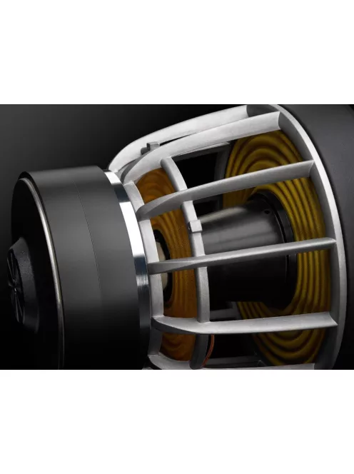 JL AUDIO E112 - aktív mélysugárzó /lakk fekete/