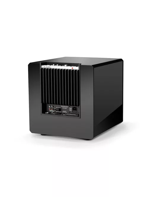 JL AUDIO E112 - aktív mélysugárzó /lakk fekete/
