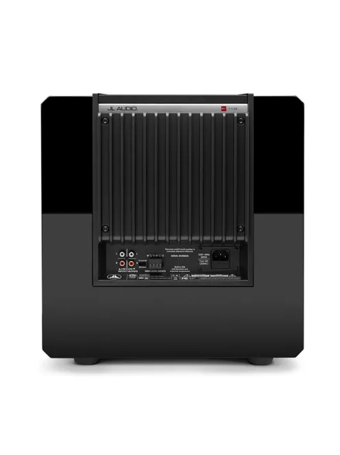 JL AUDIO E112 - aktív mélysugárzó /lakk fekete/