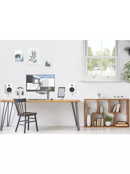 Kanto Audio YU4 Aktív Bluetooth hangfal /Matt fehér/