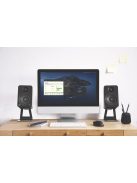 Kanto Audio YU4 Aktív Bluetooth hangfal /Matt fekete/