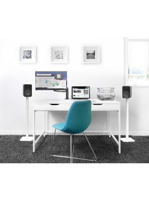 Kanto Audio YU4 Aktív Bluetooth hangfal /Matt fekete/