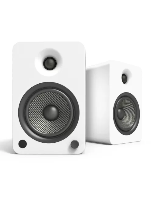 Kanto Audio YU6 Aktív Bluetooth hangfal /Matt fehér/