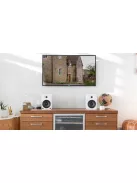 Kanto Audio YU6 Aktív Bluetooth hangfal /Matt fehér/