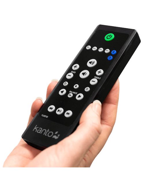 Kanto Audio YU6 Aktív Bluetooth hangfal /Matt fekete/