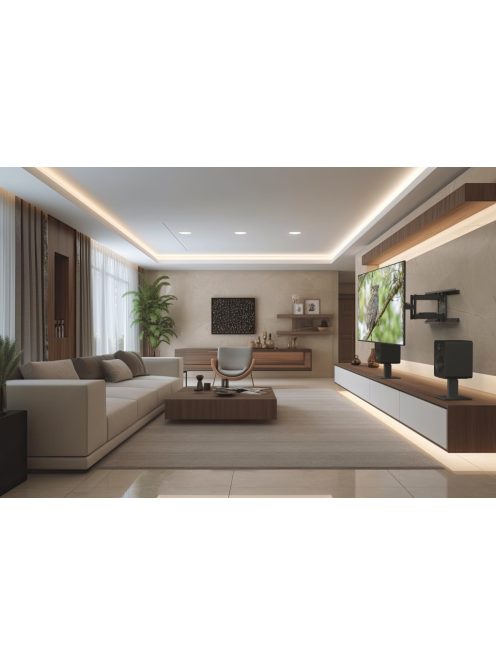 Kanto Audio YU6 Aktív Bluetooth hangfal /Matt fekete/