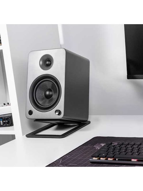 Kanto Audio YU6 Aktív Bluetooth hangfal /Matt fekete/