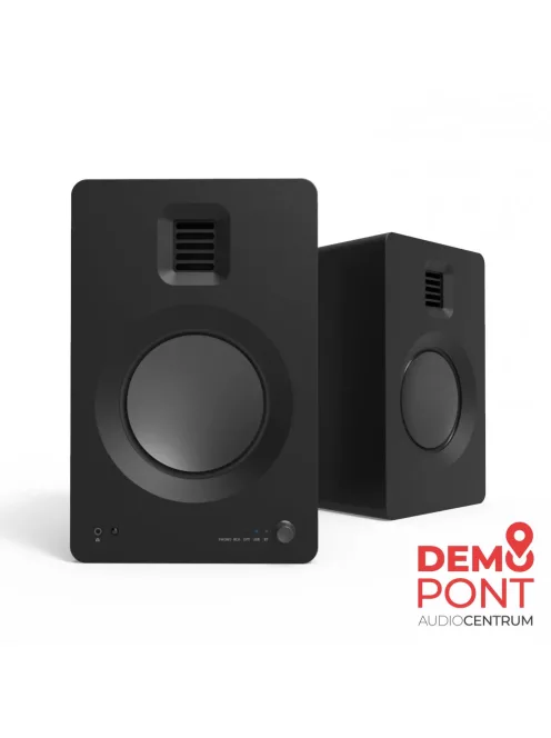 Kanto Audio TUK Aktív Bluetooth hangfal /Matt fekete/