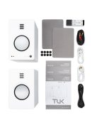Kanto Audio TUK Aktív Bluetooth hangfal /Matt fehér/