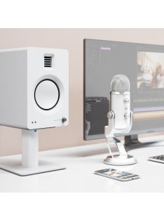 Kanto SP6HDW - asztali hangszóró állvány /fehér/