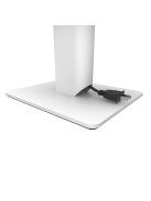 Kanto SP6HDW - asztali hangszóró állvány /fehér/