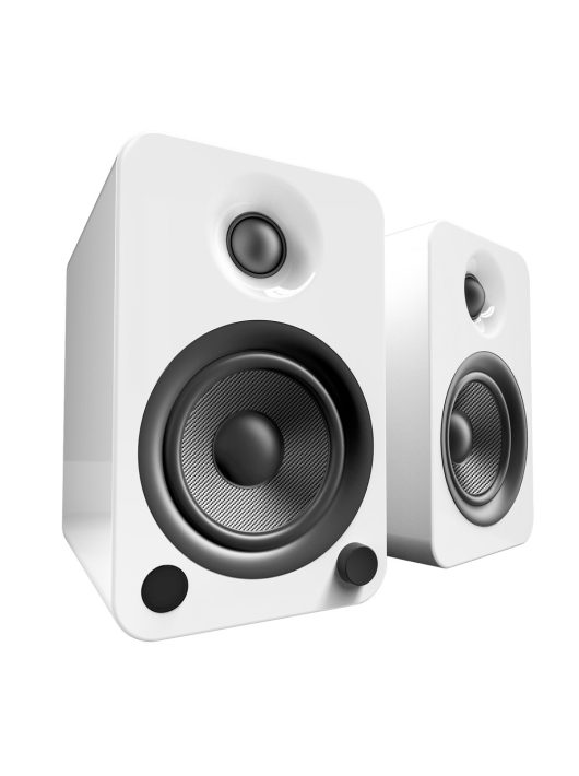 Kanto Audio YU4 Aktív Bluetooth hangfal / lakk fehér/