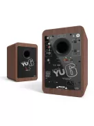 Kanto Audio YU6 Aktív Bluetooth hangfal /Dió/