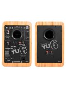 Kanto Audio YU6 Aktív Bluetooth hangfal /Bambusz/