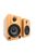 Kanto Audio YU4 Aktív Bluetooth hangfal /Bambusz/