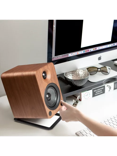 Kanto Audio YU4 Aktív Bluetooth hangfal /Dió/