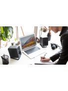 Kanto S2 hangfaltartó /fekete/