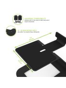 Kanto SE4 hangfaltartó /fekete/