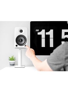 Kanto SP9W asztali hangszóró állvány /fekete/