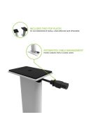 Kanto SP9W asztali hangszóró állvány /fekete/