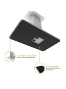 Kanto SP9W asztali hangszóró állvány /fekete/