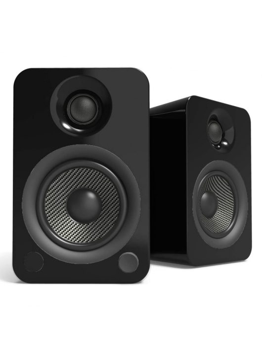 Kanto Audio YU4 Aktív Bluetooth hangfal /lakk fekete/