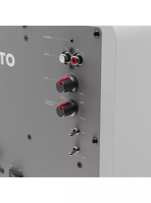 Kanto Audio SUB6 Aktív mélysugárzó /matt feher/