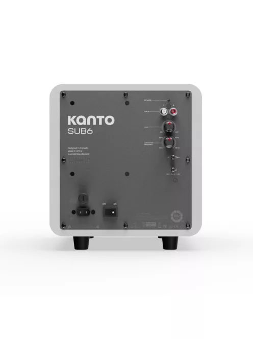 Kanto Audio SUB6 Aktív mélysugárzó /matt feher/