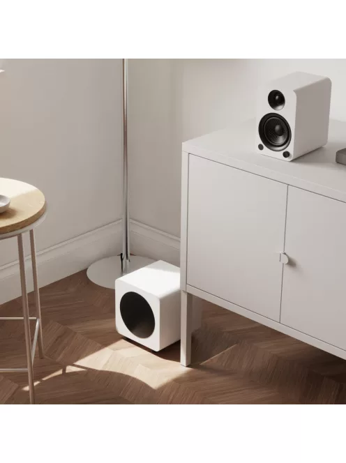 Kanto Audio SUB6 Aktív mélysugárzó /matt feher/
