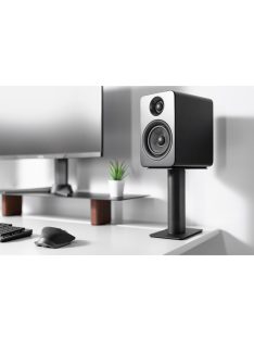 Kanto SP9W asztali hangszóró állvány /fekete/