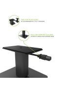 Kanto SP6HD - asztali hangszóró állvány /fekete/