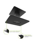 Kanto SP6HD - asztali hangszóró állvány /fekete/